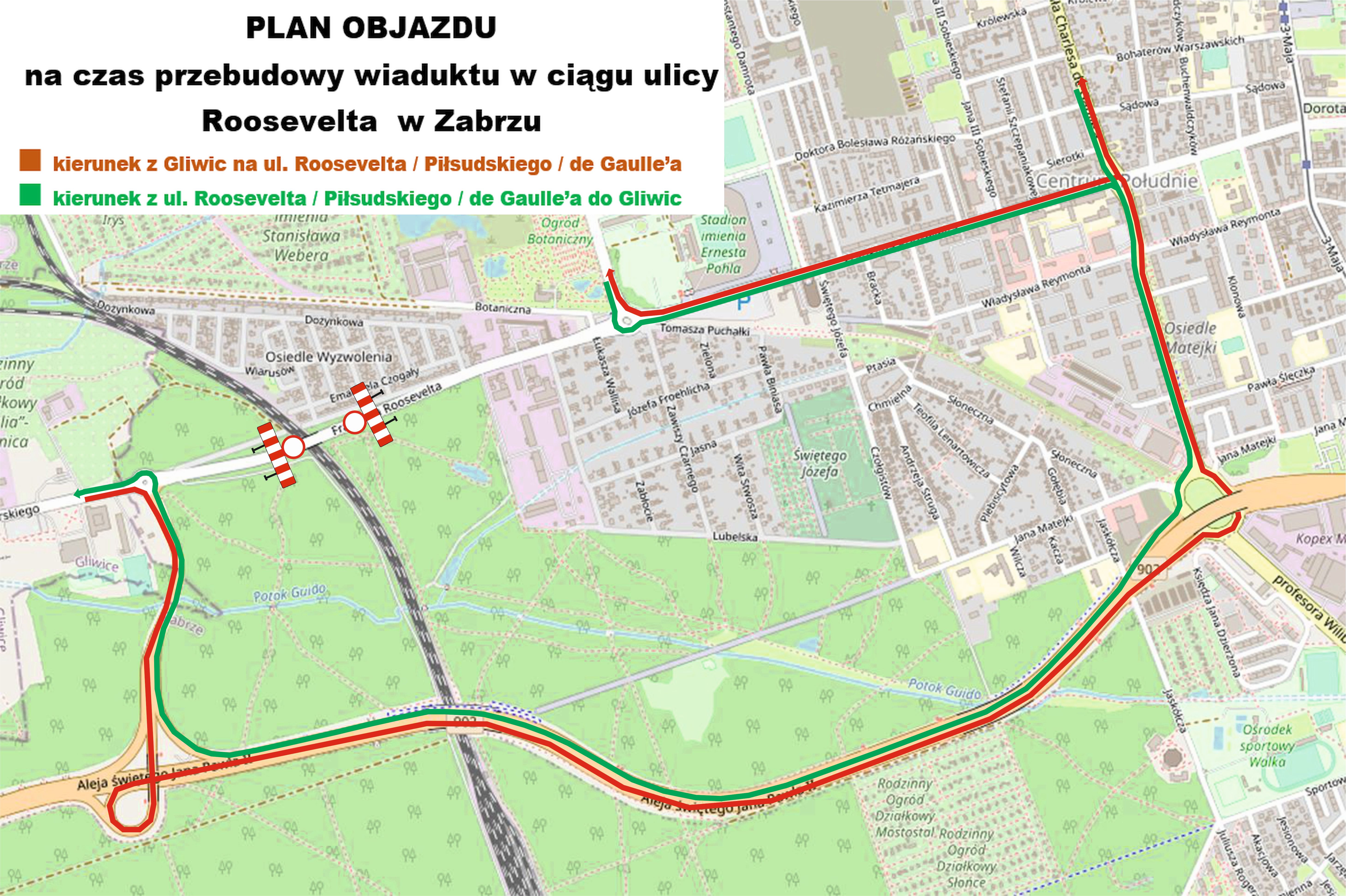 Roosevelta Plan objazdu