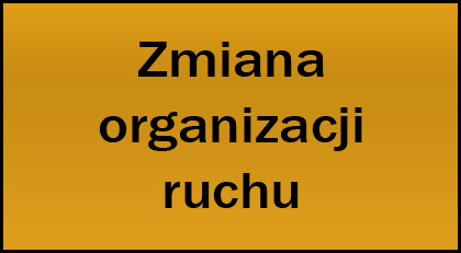 Zmiana Organizacji ruchu