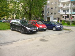 Miejsca postojowe Osiedla