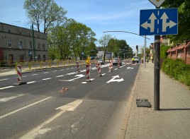 Skrzyżowanie ul. Wolności, Kondratowicza, Myśliwska_10