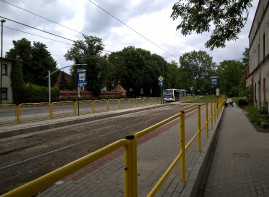 Skrzyżowanie ul. Wolności, Kondratowicza, Myśliwska_4
