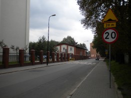 Wyniesione przejścia dla pieszych